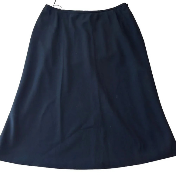 EUC Escada wool Black skirt - size 40 - Picture 1 of 8